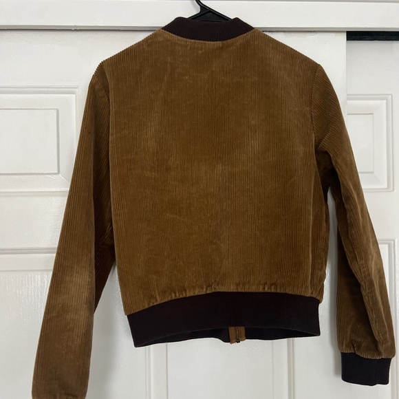 American Apparel Corduroy Zip Up Jacket - Picture 3 of 4
